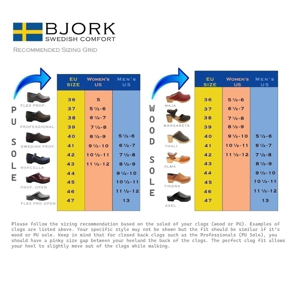 Bjork andie pop art leather clogs - Picture 2 of 14
